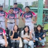 女性マネージャーが活躍中の草野球チーム 川崎スープス