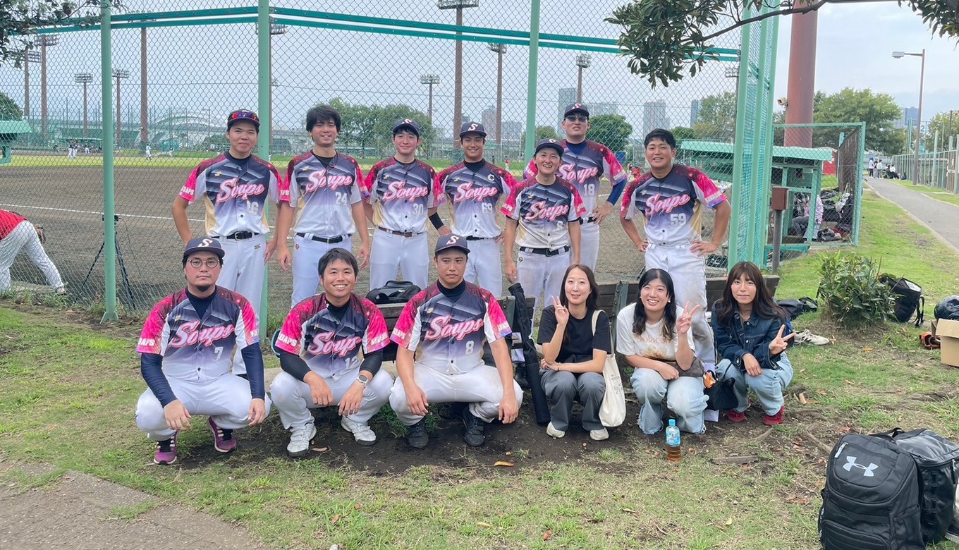 板橋区で練習試合の対戦相手を募集中の草野球チーム 川崎スープス
