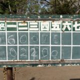 川崎スープス VS スティングス スコアボード